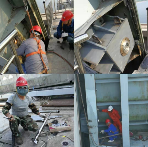 烈日炎炎，高溫持續(xù)。請(qǐng)不要忘記有一支努力的團(tuán)隊(duì)！請(qǐng)記住我們！我們一直在——武漢華中五星機(jī)電工程有限公司