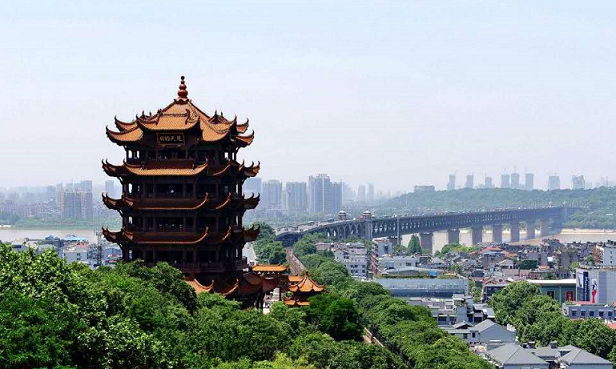 美麗的武漢，封城76天重啟