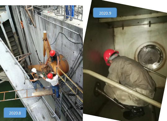 泄洪完成，順利開(kāi)工！